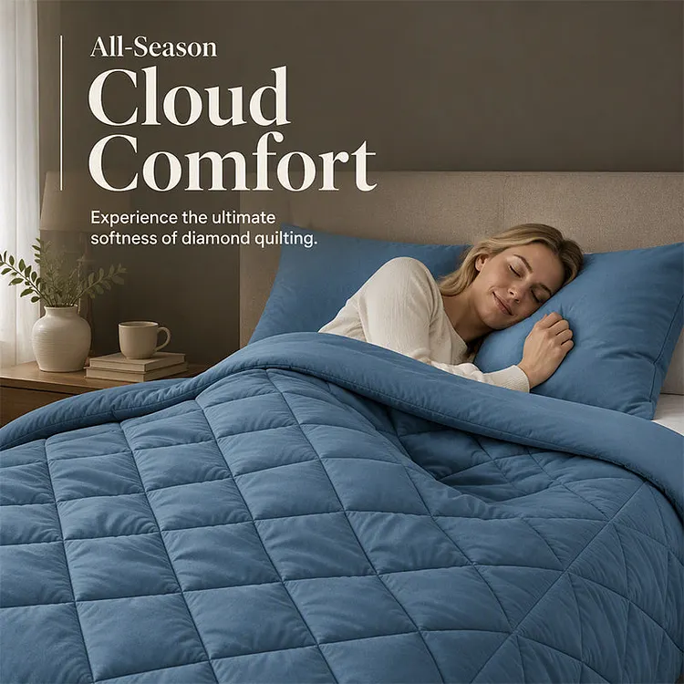 Brushed Microfiber Comforter Set