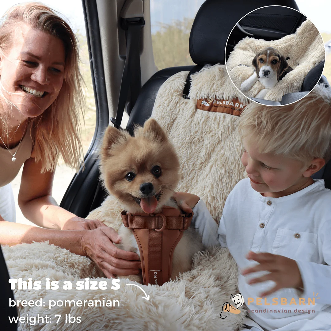 Pelsbarn Protecting Car Bed