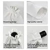 4 Pack DIY Rhinestone Drawstring Wine Gift Bags,  Diamond Painting Wine Decor Bag for Festival Gift Home Table Decor(Maple leaves)