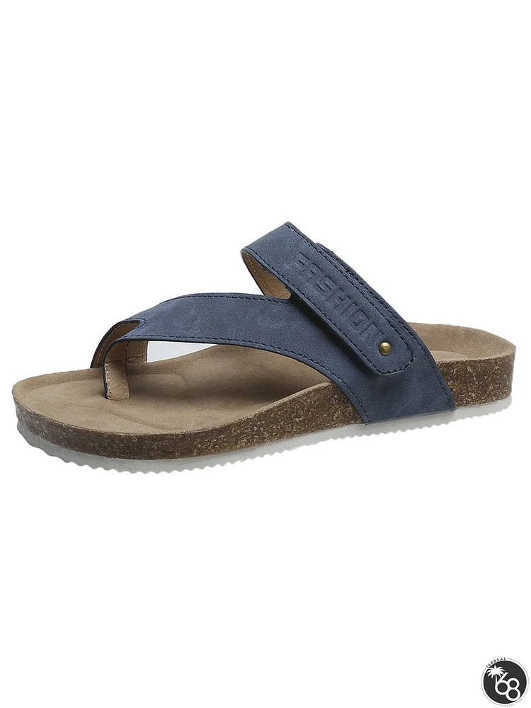 Simple Resort Thong Birkenstock Slippers | 168DEAL