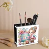 DIY Easter Acrylic Special Shaped Diamond Painting Pen Holder