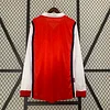 1998-1999 Retro Long Sleeve Arsenal Home Football Shirt 1:1 Thai Quality