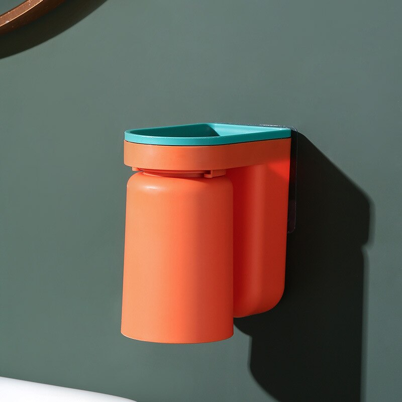 Wall Mounted Toothbrush Holder | 168DEAL