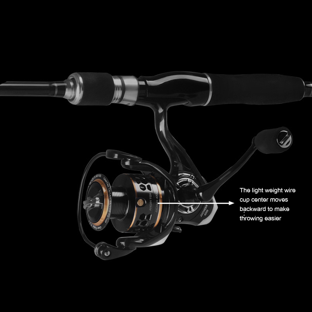 

Spinning Fishing Reel 5.2/1 High Speed 8+1BB Spool Carp Fishing Tackles, Af4000, 501 Original