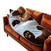 Plush Cat Envelope Sleeping Bag 68.9x31.5Inch Camping Sleeping Bags for Adults Camping Sleepovers & Home Lounging