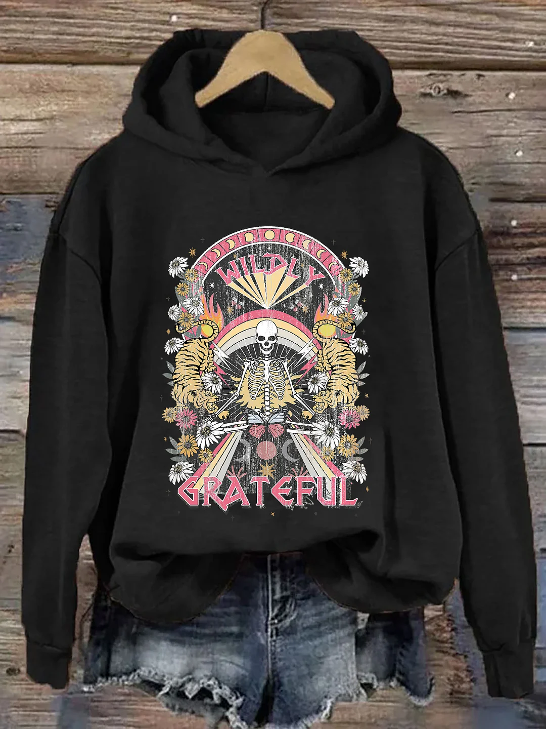 Wildly Grateful Hoodie