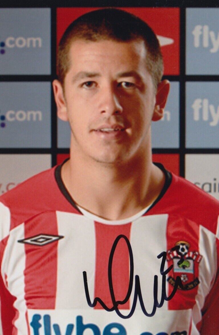 LLOYD JAMES HAND SIGNED 6X4 Photo Poster painting - FOOTBALL AUTOGRAPH - SOUTHAMPTON.