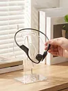 Earphone Storage Stand Fit for Shokz OpenRun Pro 2/OpenRun Air/OpenSwim Pro Earbuds Storage Rack Anti-Slip Shock Resistant