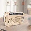 📻 Radio portable multifonctionnelle &mdash; Votre compagnon fiable en toute situation ! 