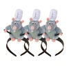Chef Ratatouille Hairband Plush