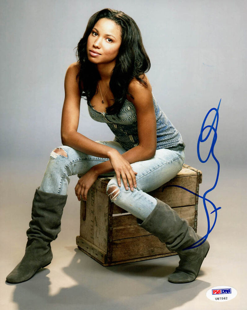 Jurnee Smollett SIGNED 8x10 Photo Poster painting Parenthood True Blood SEXY PSA/DNA AUTOGRAPHED