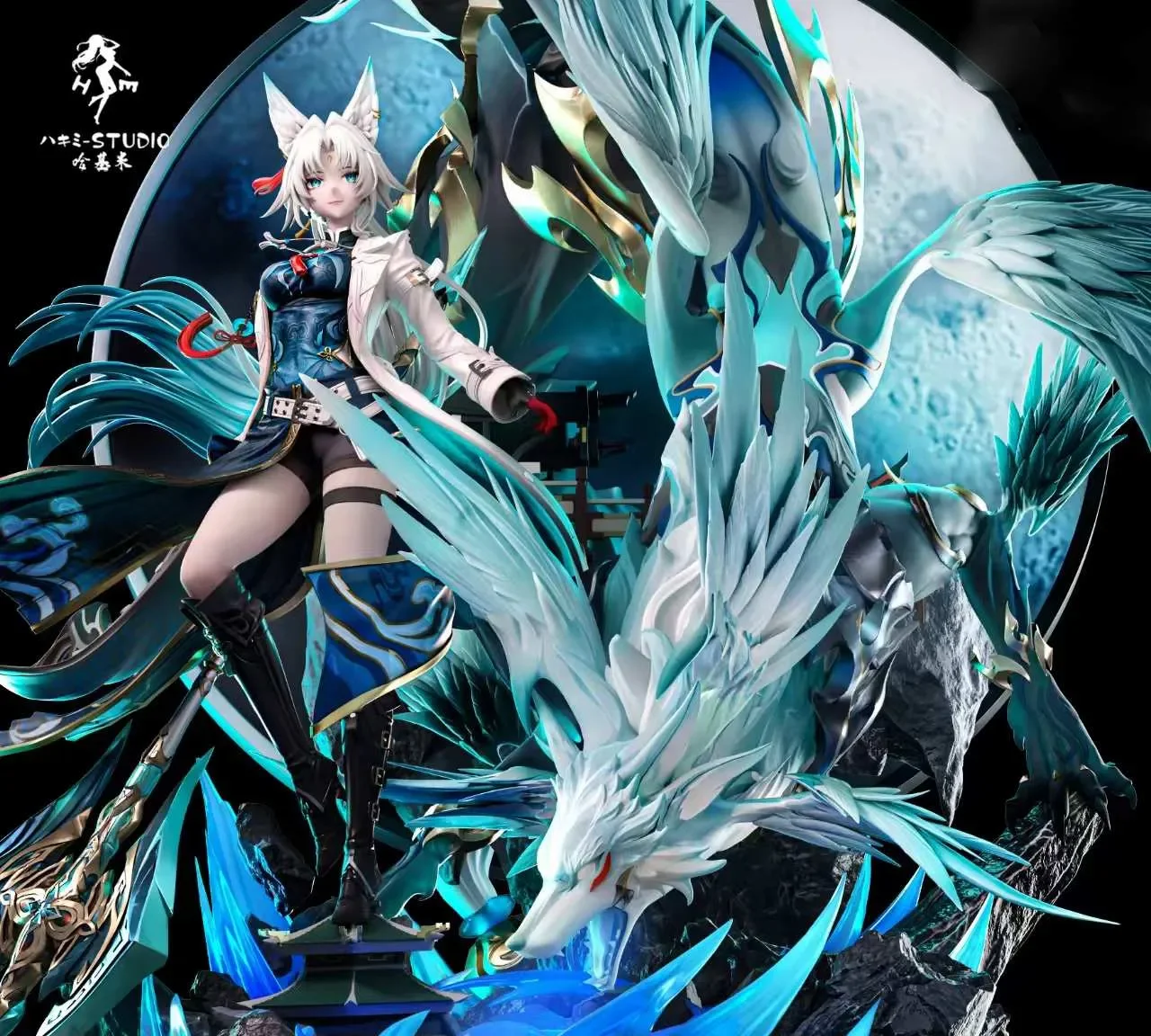 1/6 Scale Feixiao - Honkai: Star Rail Resin Statue - HaJiMi Studio