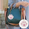 9pcs DIY Cat Paw Diamond Painting Double-Sided Keychains