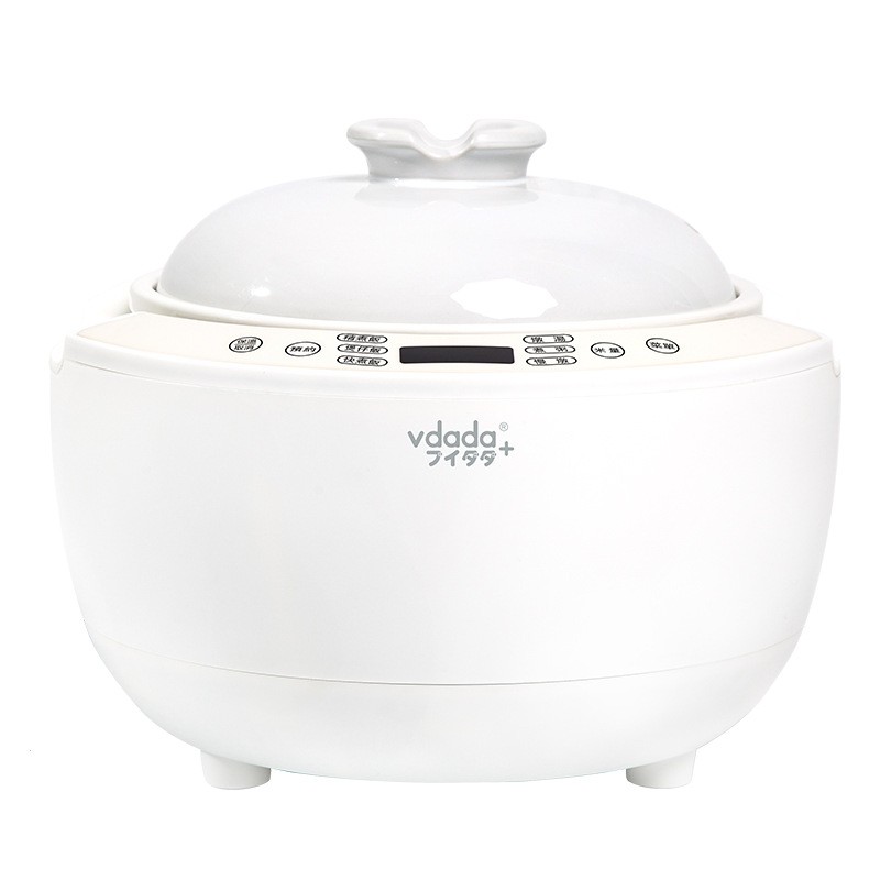 日本进口vdada电饭锅煲土陶瓷内胆3L陶瓷-Digicat 猫电澳洲