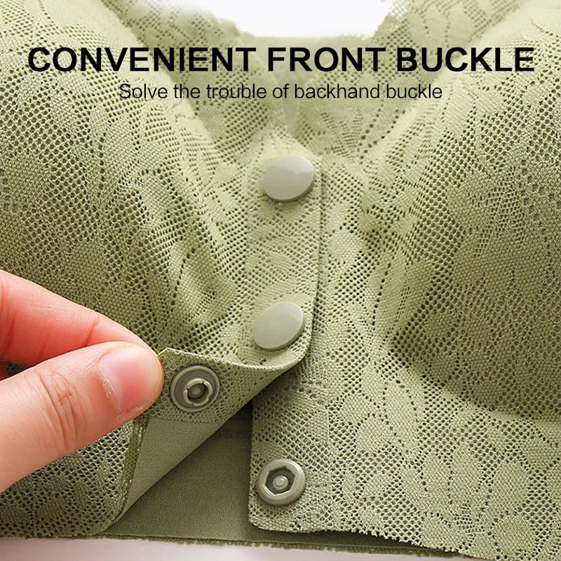 ZERO FEEL Lace Full Coverage Front Closure Bra(BUY 1 GET 1 FREE)