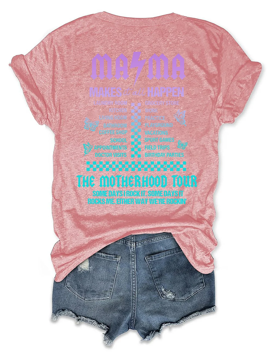 Mama Tour T-shirt