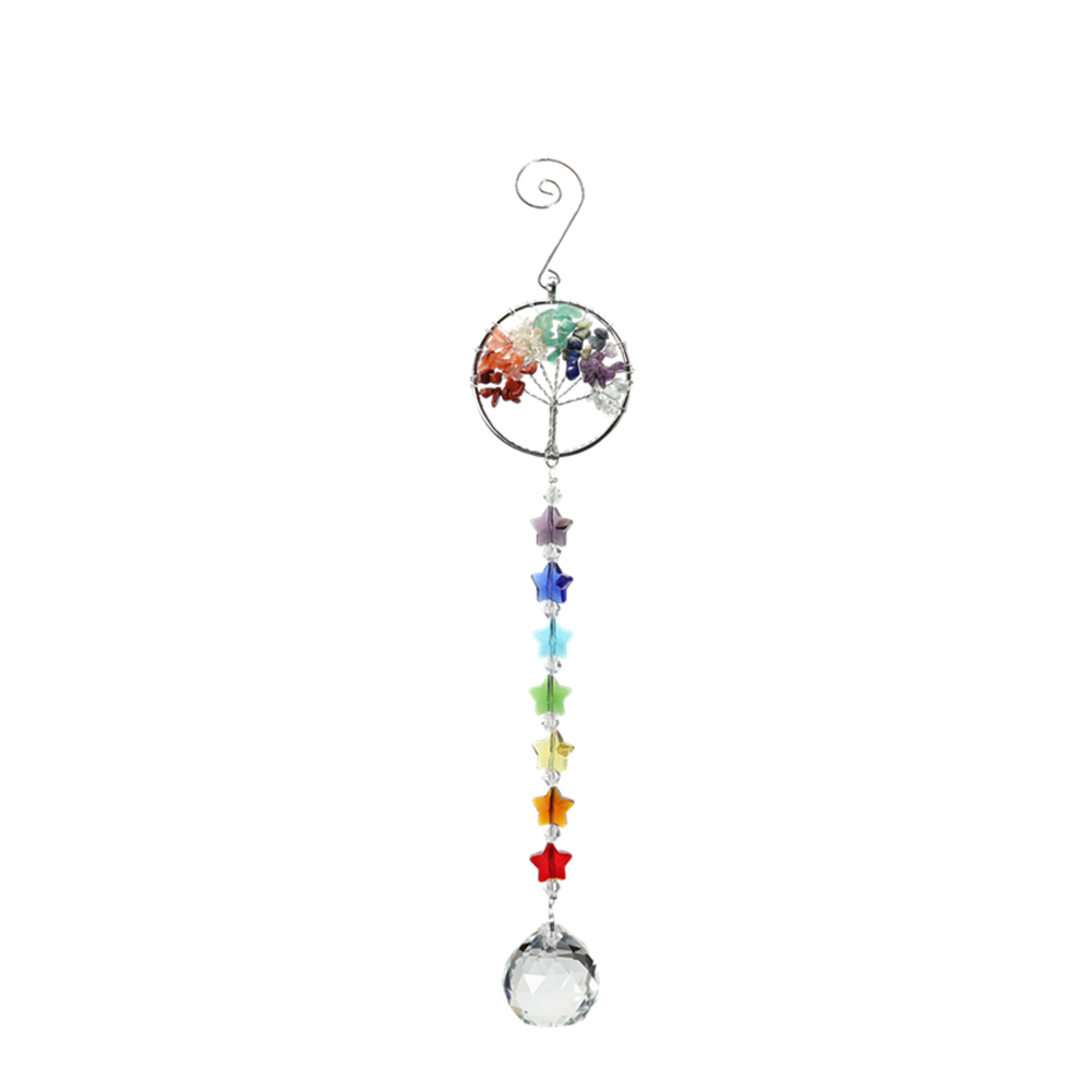 

Life Tree - Art Crystal Suncatcher, 501 Original