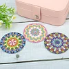 3 PCS Diamond painting Mandala Mirror