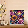 Diamond Painting-DIY Crystal Rhinestone Flower