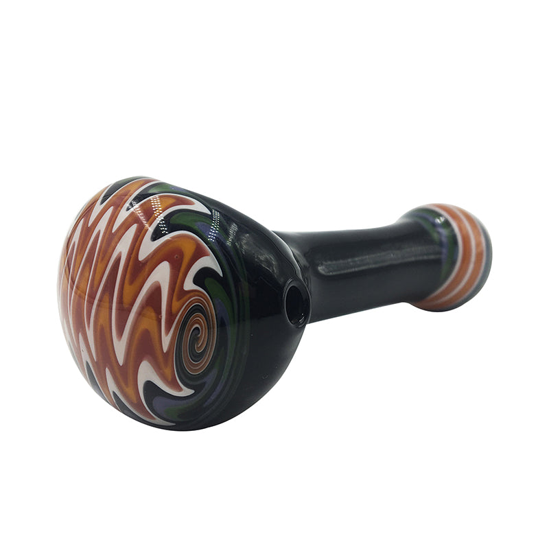 Classic Black Spoon Pipe Good Quality Pipe