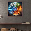 Diamond Painting -DIY Round Drill Swirl(40x40cm)