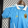 2024-2025 Belgium National Team Away Football Shirt 1:1 Thai Quality Kids Size
