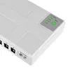 10400mAh DC1018P Uninterruptible Power Supply 5V 9V 12V Mini UPS Router Adapter