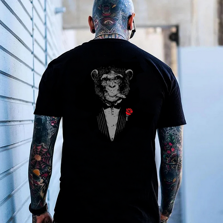 Monkey Business • | ✨ Tattoo y diseño realizado por @lapita__f Tatuando en  @monkeytatuajes todos los MARTES y SÁBADOS. • Para consultas y turnos  escri... | Instagram