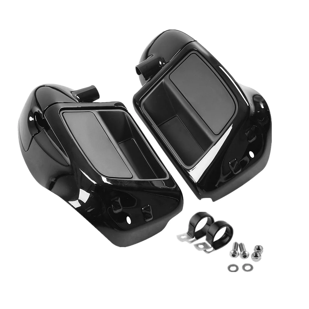 Lower Vented Fairing Glove Box For Harley Electra Road King Glide 2014-2023