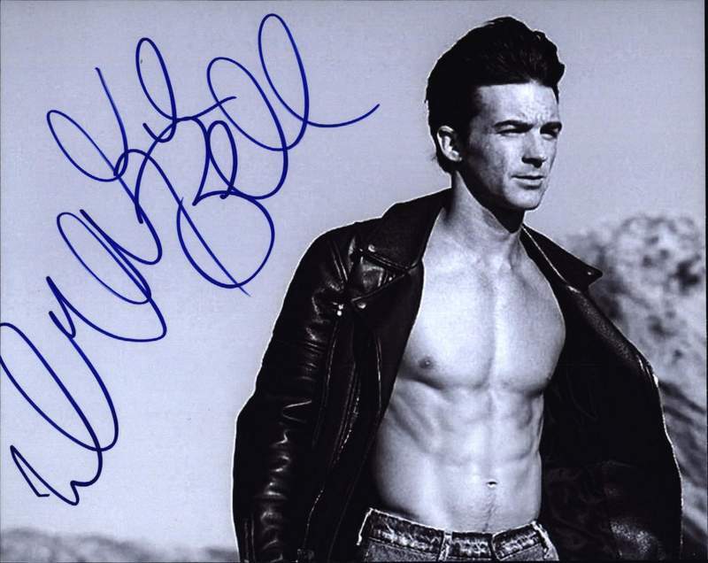 Drake Bell signed celebrity 8x10 Photo Poster painting W/Certificate (B0091)