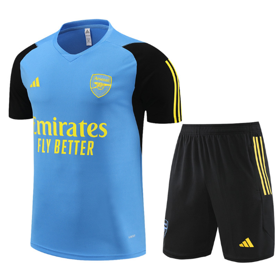 23/24 Arsenal Short Sleeve Training Kit Football T-Shirt
