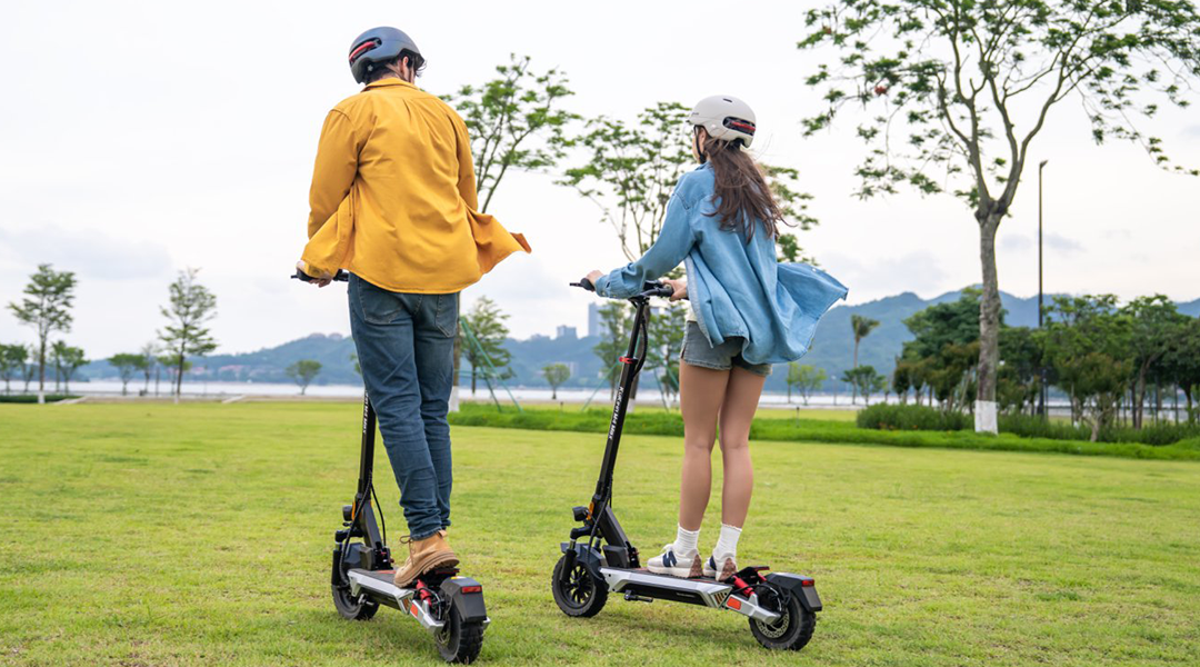Urban Commuter E-Scooters