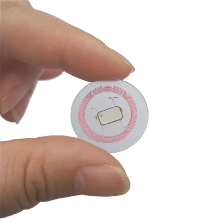 Easy to insert into nfc baggage tag id tag