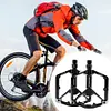 Double DU Bearing Bike Flat Pedal Aluminum Alloy Waterproof MTB Bike Accessories