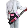 Arrow Bags 3 Tube Adjustable Shoulder Waist Carrying Hunting Storage Holder