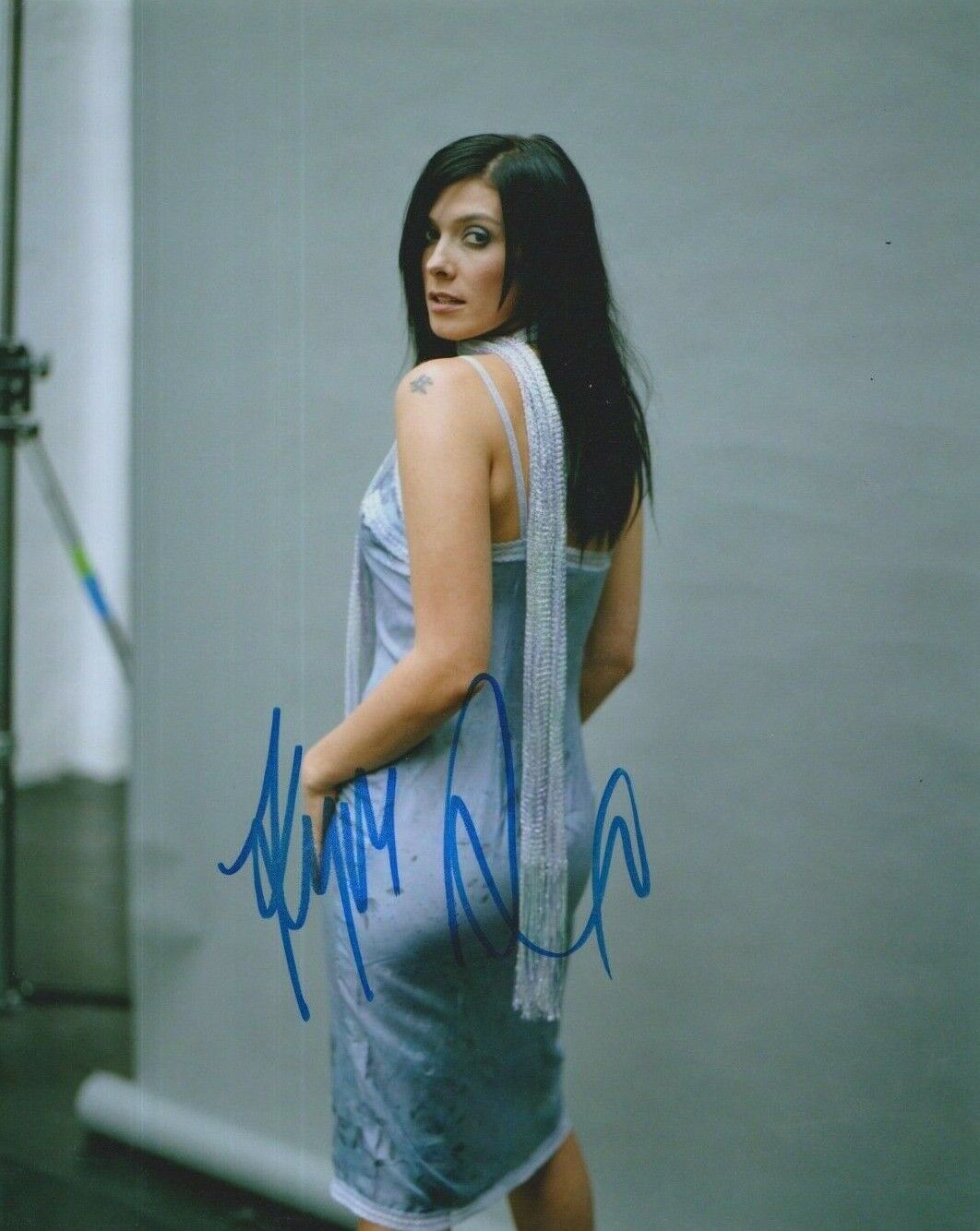 Kym Marsh **HAND SIGNED** 10x8 Photo Poster painting ~ AUTOGRAPHED ~ Coronation Street