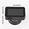 3 In Color Display Electronic Eyepiece Type-C Charging Adjustable Night Vision Eyepieces 26mm-46mm High-Definition Full-Color Telescope for Astrophotography Planetary Bird Watching