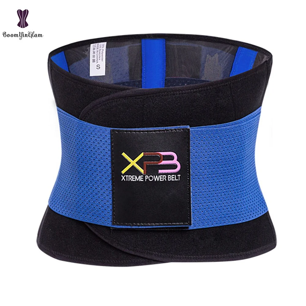Women Perfect Body Shape Waist Cinches Short Girdle Breathable Waist Trainer Xtreme Thermo Power Belts Size XS-XXXL 603#