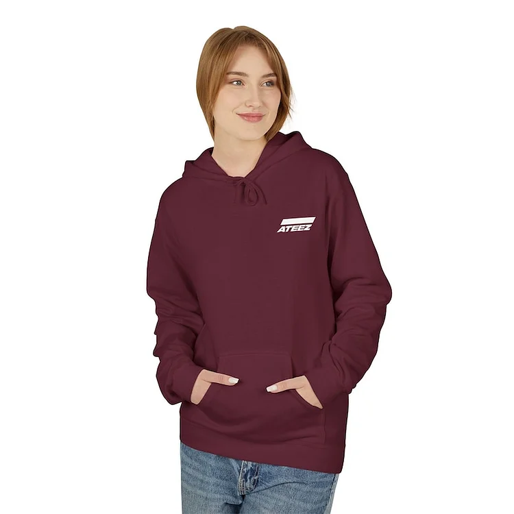 Ateez Towards the Light World Europe Tour 2025 Hoodie