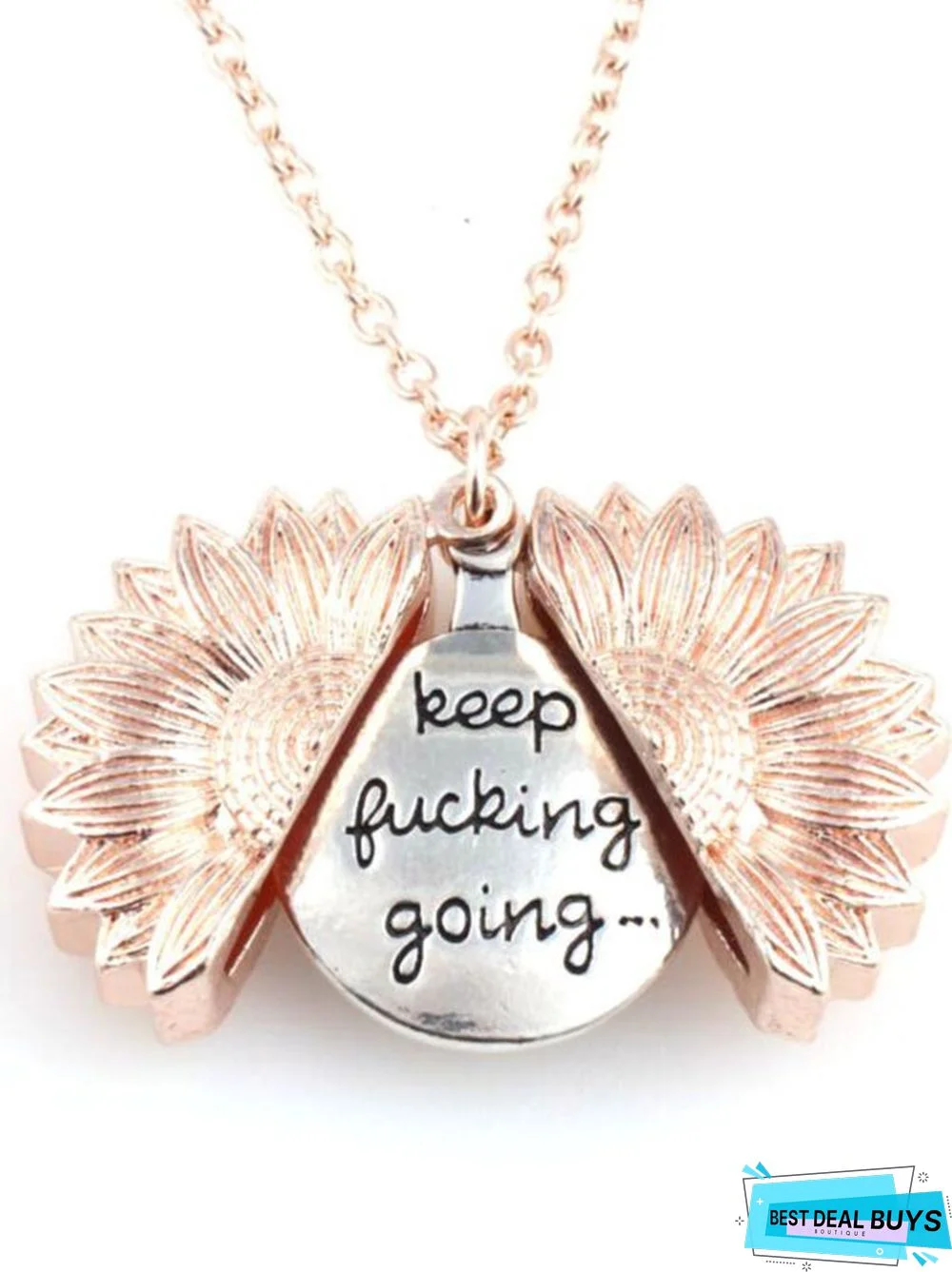 Flower Alloy Necklaces All Season Jewelry