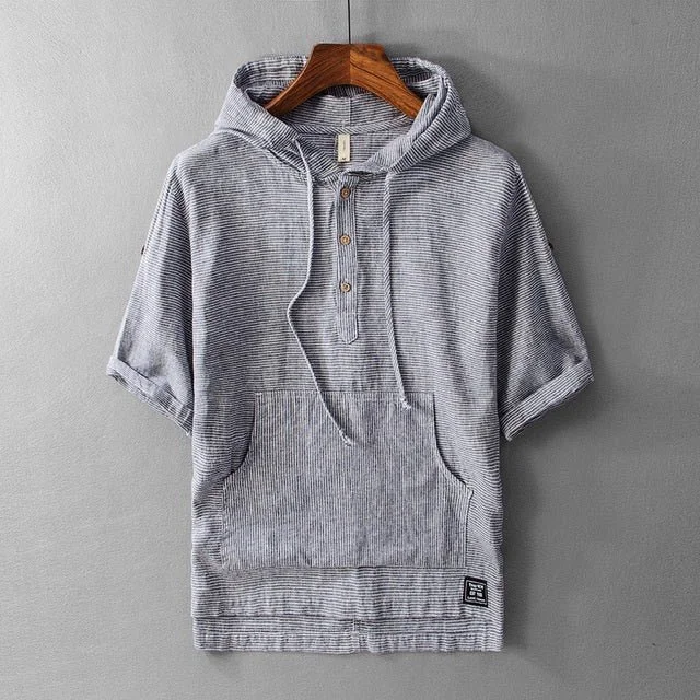 TOM HARDING LINEN SUMMER SHIRT
