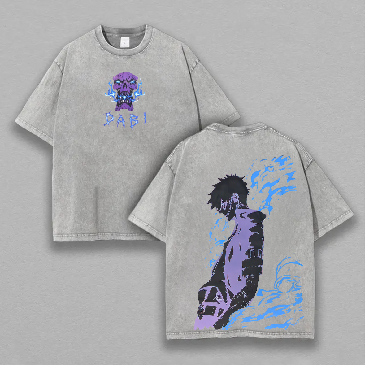 My Hero Academia Printed Unisex Washed T-Shirt