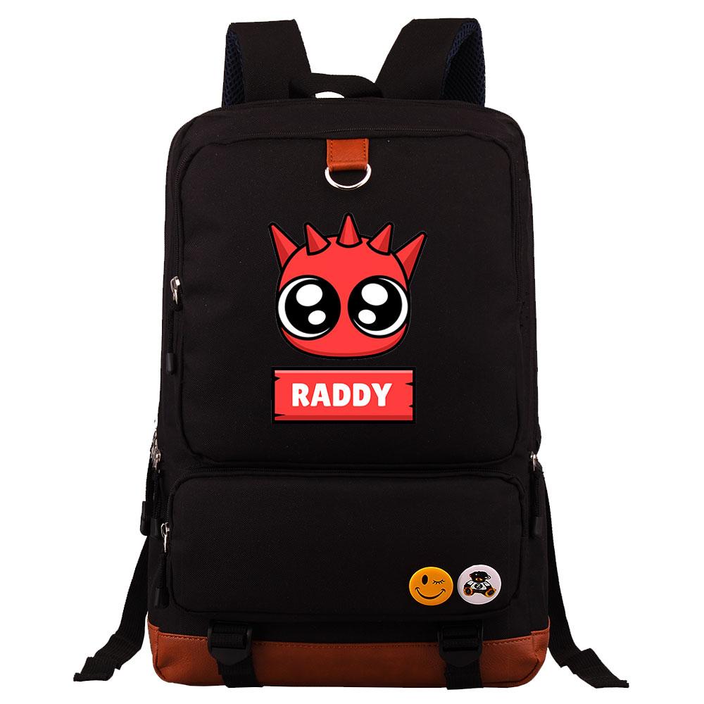 Mayoulove Sprunki Backpack Lightweight Durable Design for School and Outdoor Activities-Mayoulove