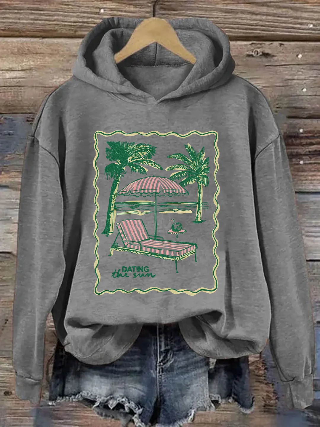 Dating The Sun Hoodie