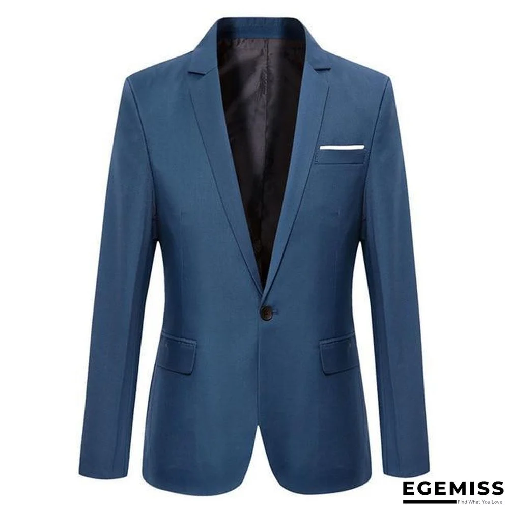 Men Blazers  Autumn Men's Tuxedos For Formal Occasions Coat Male Custom Men's Business Blazers | EGEMISS