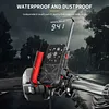 Cooling Motorcycle Phone Mount with USB/TYPE-C Charging Port Motorcycle Phone Holder 360 Rotation Cellphone Cradle Adjustable for 5.4-7.8 Inch Smartphone (Handlebar)