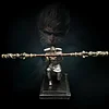 Popular Game "Black Myth: Wukong" Ruyi Jingu Bang Metal Weapon 11.8 inches, copper