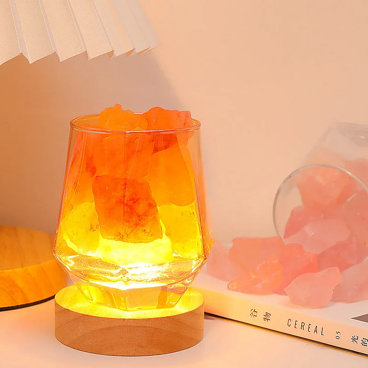 Olivenorma Indoor Crystal Aromatherapy Stone Lampz