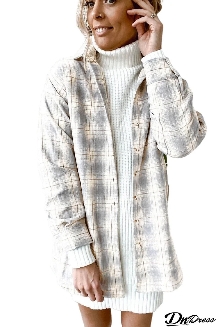 Long Sleeve Tartan Shirt