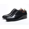 Mens Cap Toe Wedding Oxfords Shoes